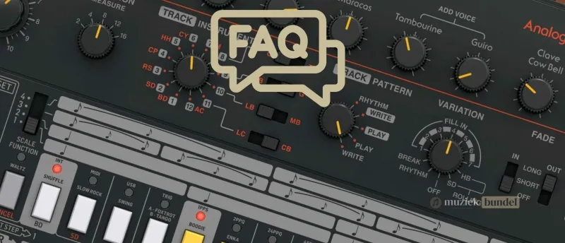 Veelgestelde Vragen over de Behringer RD-78 Drumcomputer | Muziekbundel.nl Antwoorden op veelgestelde vragen over de Behringer RD-78, inclusief functies, connectiviteit, opslagcapaciteit en gebruik in de studio.