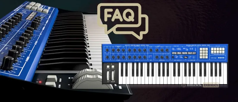 Veelgestelde Vragen over de Behringer Wave | Muziekbundel.nl Veelgestelde vragen en antwoorden over de Behringer Wave Synthesizer, inclusief functies, mogelijkheden en gebruikstips.