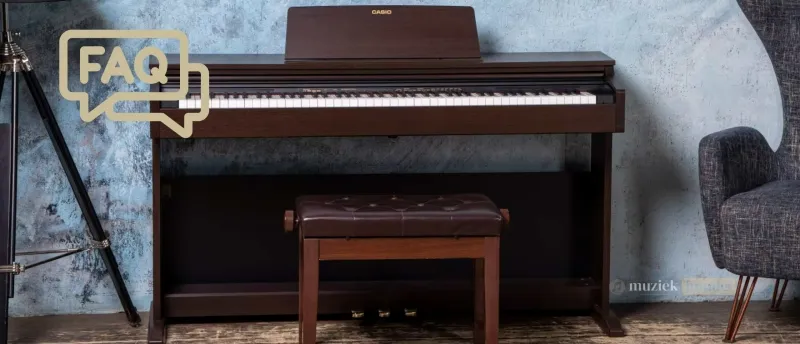 Veelgestelde vragen over de Casio AP-270 | Muziekbundel.nl Veelgestelde vragen over de Casio AP-270 | Muziekbundel.nl