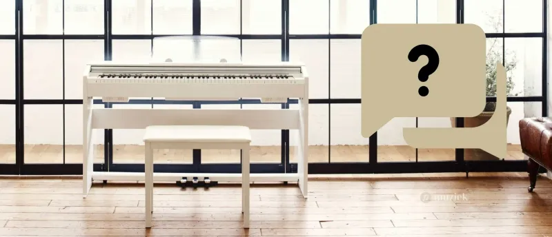 Veelgestelde vragen over de Casio Privia PX-770 | Muziekbundel.nl Antwoorden op veelgestelde vragen over de Casio Privia PX-770 Digitale Huiskamerpiano.