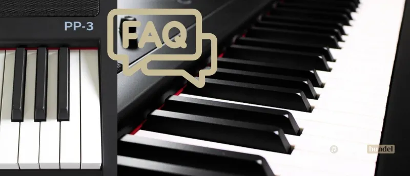 Veelgestelde vragen over de GEWA PP-3 Digitale Piano | Muziekbundel.nl Overzicht van veelgestelde vragen over de GEWA PP-3 digitale piano, inclusief kenmerken, functies en gebruikstips.