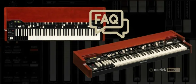 Veelgestelde Vragen over de Hammond XK-5: Alles Wat Je Moet Weten | Muziekbundel.nl Antwoorden op veelgestelde vragen over de Hammond XK-5, van klank en functies tot uitbreidingen en gebruik in studio en live-optredens.