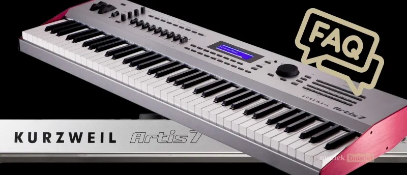 Veelgestelde Vragen over de Kurzweil Artis 7 | Muziekbundel.nl Ontdek de veelgestelde vragen over de Kurzweil Artis 7. Antwoorden over specificaties, gebruikservaringen, alternatieven en beschikbaarheid.