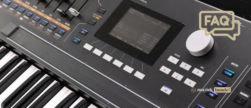 Veelgestelde vragen over de Kurzweil K2061 | Muziekbundel.nl Veelgestelde vragen over de Kurzweil K2061