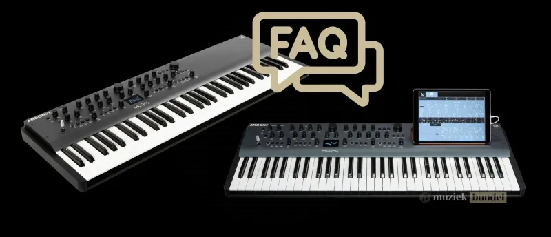Veelgestelde Vragen over de Modal Electronics Argon8X | Muziekbundel.nl Vind antwoorden op veelgestelde vragen over de Modal Electronics Argon8X – functies, geluid, MPE-ondersteuning en meer.