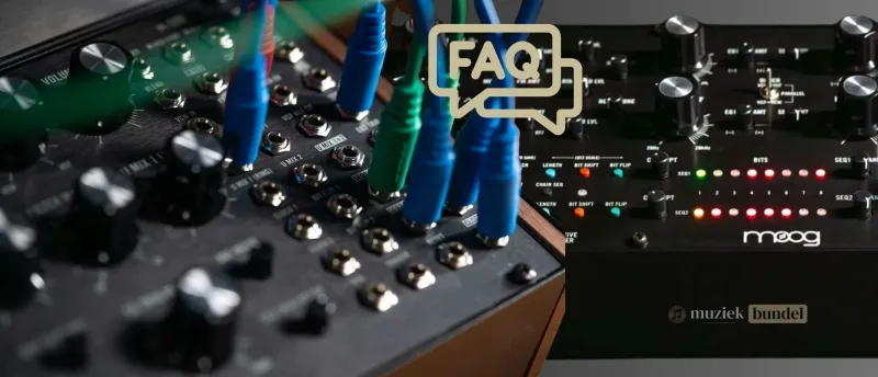 Veelgestelde vragen over de Moog Labyrinth | Muziekbundel.nl Veelgestelde vragen over de Moog Labyrinth | Muziekbundel.nl