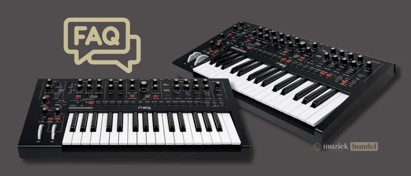 Veelgestelde vragen over de Moog Messenger Synthesizer | Muziekbundel.nl Veelgestelde vragen over de Moog Messenger Synthesizer | Muziekbundel.nl