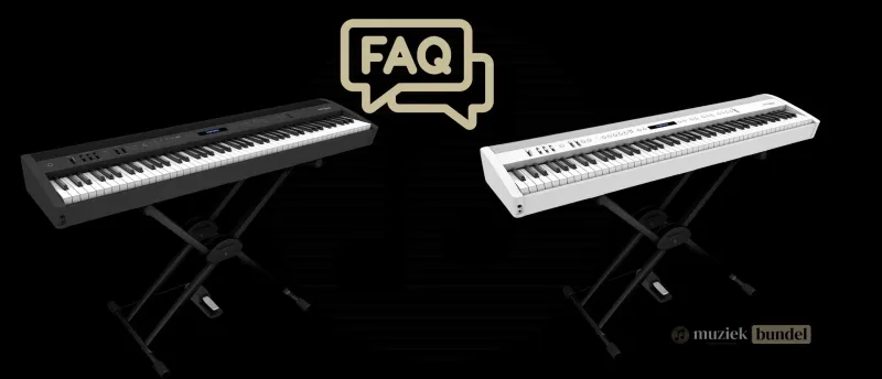 Veelgestelde vragen over de Roland FP-60X | Muziekbundel.nl Ontdek antwoorden op veelgestelde vragen over de Roland FP-60X, inclusief functies, aansluitingen, klank en opnameopties.