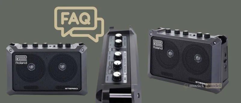 Veelgestelde Vragen over de Roland Mobile Cube | Muziekbundel.nl Veelgestelde Vragen over de Roland Mobile Cube | Muziekbundel.nl