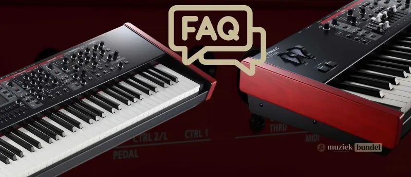 Veelgestelde Vragen over de Roland V-Stage | Muziekbundel.nl Antwoorden op veelgestelde vragen over de Roland V-Stage, inclusief verschillen tussen de V-Stage 88 en 76, connectiviteit en geluidsmogelijkheden.