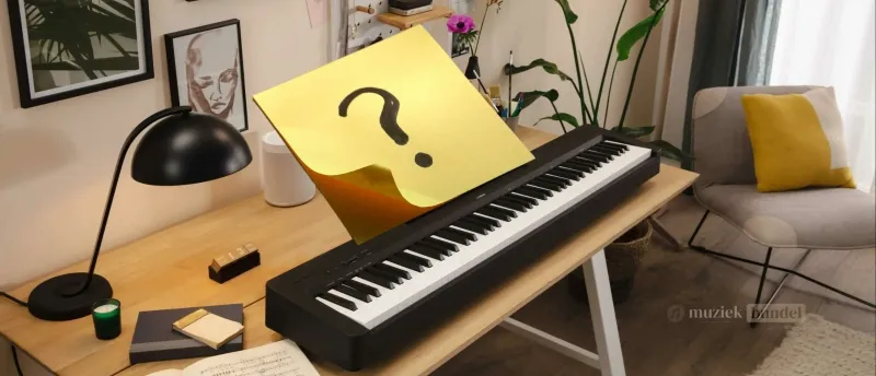 Veelgestelde vragen over de Yamaha P-145B | Muziekbundel.nl Antwoorden op veelgestelde vragen over de Yamaha P-145B digitale piano
