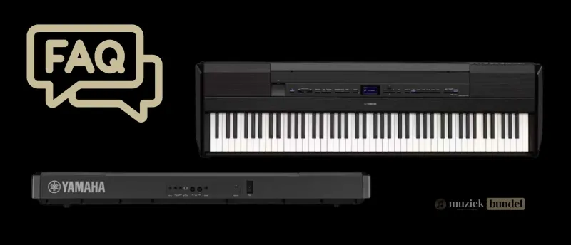 Veelgestelde Vragen over de Yamaha P-515 | Antwoorden & Tips | Muziekbundel.nl Lees de veelgestelde vragen over de Yamaha P-515 en ontdek antwoorden over functies, klank, connectiviteit en gebruiksmogelijkheden.