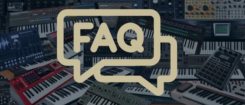 Veelgestelde vragen over synthesizers (FAQ) - Muziekbundel.nl Veelgestelde vragen over synthesizers met duidelijke uitleg en praktische tips.