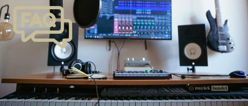 Veelgestelde Vragen over Thuis Muziek Produceren | Muziekbundel.nl Veelgestelde Vragen over Thuis Muziek Produceren | Muziekbundel.nl