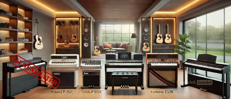 Vergelijkbare Digitale Piano’s voor de Casio Privia PX-S7000 HM | Muziekbundel.nl.jpg Casio Privia PX-S7000 HM naast vergelijkbare digitale piano's zoals Roland FP-90X, Yamaha P-515, Kawai ES920, en Korg Grandstage 88.