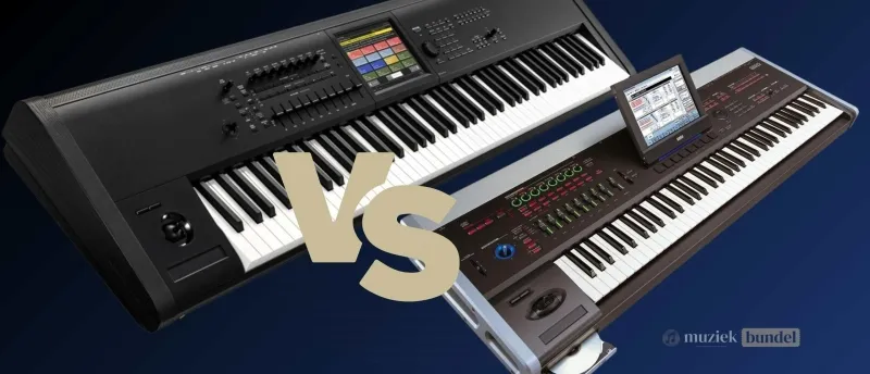 Vergelijking Korg OASYS en Kronos 3 Welke Workstation Is Beter | Muziekbundel.nl Korg OASYS vs Kronos 3 Vergelijking van specificaties prestaties en geluidskwaliteit tussen deze twee vlaggenschip-workstations van Korg