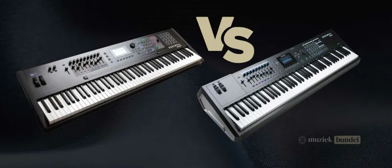 Vergelijking Kurzweil K2700 vs. PC4 | Muziekbundel.nl Vergelijking tussen de Kurzweil K2700 en PC4: verschillen in functies, polyfonie, controllers en geschiktheid voor studio en livegebruik.