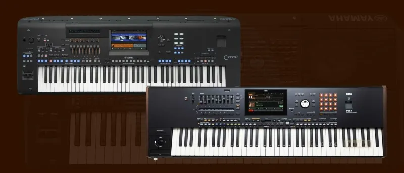 Vergelijking PSR-SX900 met Yamaha Genos2 en Korg PA5X - Muziekbundel Vergelijking van de Yamaha PSR-SX900 met de Yamaha Genos2 en Korg PA5X arranger keyboards