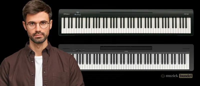 Vergelijking van Gebruikerservaringen: Roland FP-10 vs. Yamaha P-145 | Muziekbundel.nlq Gebruikerservaringen met de Roland FP-10 en Yamaha P-145 vergeleken op klavier, klank, functies en speelgevoel voor beginners en gevorderden.