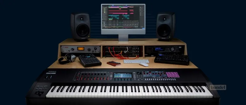 Verregaande DAW-integratie van de Roland Fantom-6 EX - Naadloos Werken met Populaire Software | Muziekbundel.nl DAW-integratie van de Roland Fantom-6 EX voor Ableton Live, Logic Pro, MainStage, Cubase en Studio One