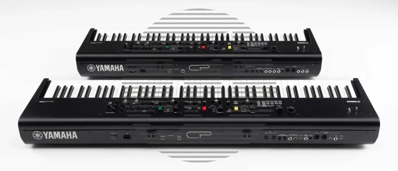 Verschil tussen Yamaha CP88 en CP76 Verschil tussen Yamaha CP88 en CP76