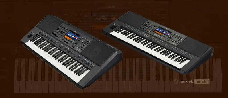 Verschil tussen Yamaha PSR-SX900 en SX920 - Muziekbundel Vergelijking van de Yamaha PSR-SX900 en SX920 keyboards, met verschillen in functies en specificaties
