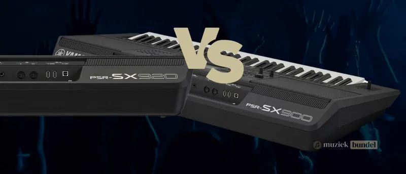 Verschillen Tussen de Yamaha PSR-SX920 en SX900 | Muziekbundel.nl Vergelijking van de Yamaha PSR-SX920 en SX900 met nadruk op functies, technologieën en voordelen voor verschillende soorten muzikanten.