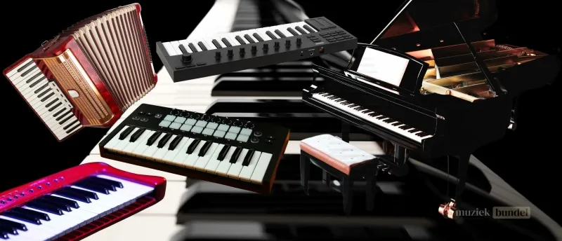 Verschillende Soorten Toetsinstrumenten – Ontdek Jouw Favoriet | Muziekbundel.nl Overzicht van verschillende soorten toetsinstrumenten, van piano en keyboard tot kerkorgel en synthesizer.