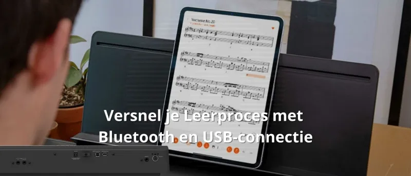 Versnel je leerproces met Bluetooth en USB-connectie Versnel je leerproces met Bluetooth en USB-connectie