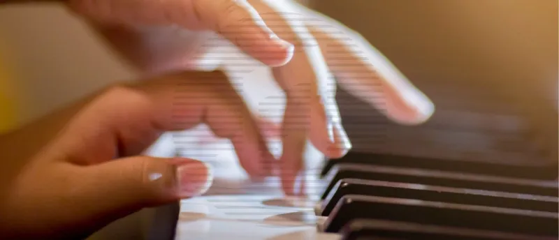 Vingerzetting voor piano leren spelen Vingerzetting voor piano leren spelen