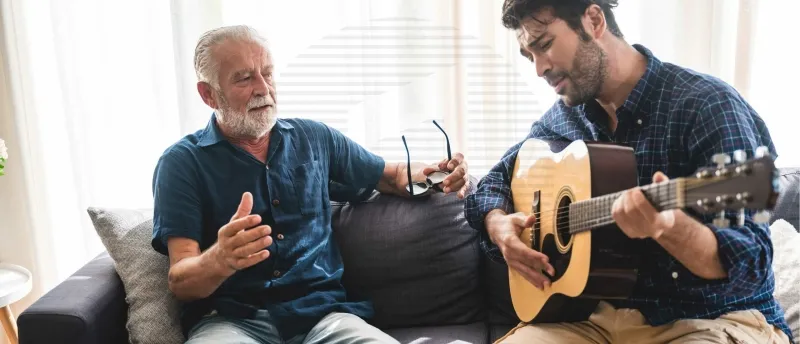 Volwassenen: Muziek als Brug Tussen Generaties Volwassenen: Muziek als Brug Tussen Generaties