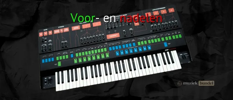 Voor en nadelen van de ARP Quadra | Muziekbundel.nl Voor en nadelen van de ARP Quadra | Muziekbundel.nl