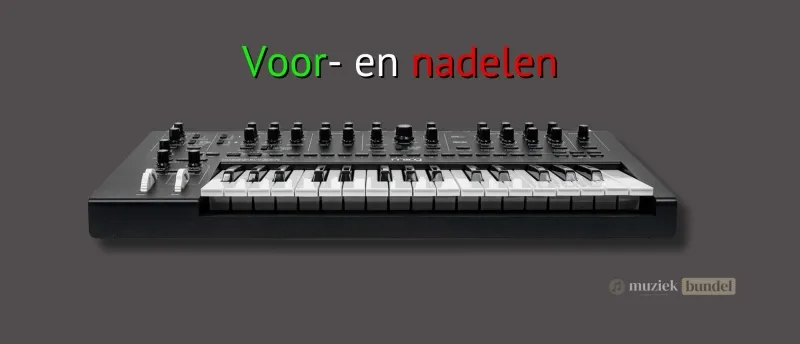 Voor- en nadelen van de Moog Messenger | Muziekbundel.nl Voor- en nadelen van de Moog Messenger | Muziekbundel.nl