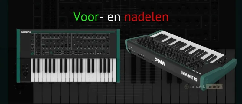 Voor- en Nadelen van de PWM Mantis Synthesizer | Muziekbundel.nl Overzicht van de voor- en nadelen van de PWM Mantis synthesizer voor muzikanten en producers.