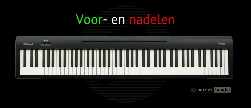 Voor- en nadelen van de Roland FP-10: Is deze digitale piano de juiste keuze voor jou? | Muziekbundel.nl Ontdek de voor- en nadelen van de Roland FP-10 digitale piano. Lees over klavier, geluidskwaliteit en functies.