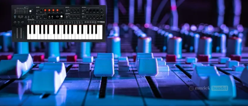 Voor welk soort muziek is de MiniFreak geschikt? Ontdek de mogelijkheden - Muziekbundel.nl De Arturia MiniFreak is geschikt voor diverse muziekstijlen zoals elektronische muziek, techno, pop, en sound design, dankzij zijn hybride synthese en veelzijdige modulatietools.