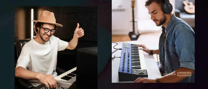 Voor Wie en Welke Muziekgenres is de Behringer Wave Geschikt? | Muziekbundel.nl Behringer Wave Synthesizer: ideaal voor producers, sound designers en live muzikanten in elektronische muziek, synthwave, filmcomposities en meer.