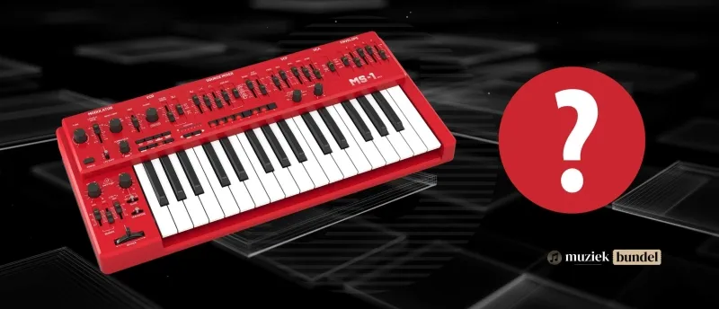 Voor wie is de Behringer MS-1 MKII Red geschikt? | Muziekbundel.nl Voor wie is de Behringer MS-1 MKII Red geschikt?