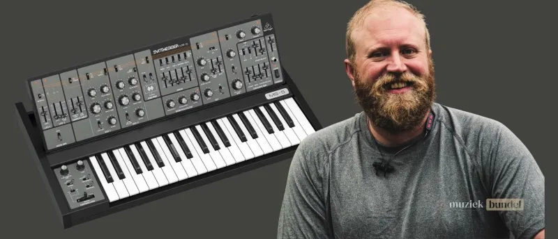 Voor wie is de Behringer MS-5 geschikt | Muziekbundel.nl De Behringer MS-5 is geschikt voor zowel beginners die willen leren werken met analoge synthesizers als gevorderde gebruikers die op zoek zijn naar uitgebreide sounddesign-mogelijkheden en een authentiek analoog geluid.