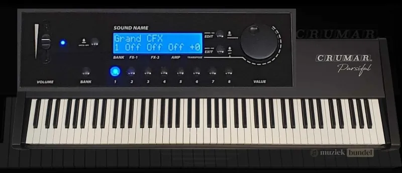 Voor Wie Is de Crumar Parsifal Geschikt? – Muziekbundel.nl De Crumar Parsifal digitale piano, ideaal voor professionals en enthousiaste pianisten.
