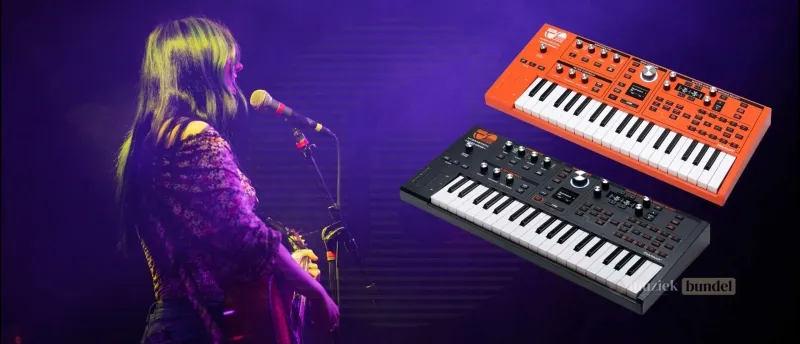Voor Wie is de Hydrasynth Explorer Limited Edition Orange Geschikt? - Muziekbundel.nl Voor wie de Hydrasynth Explorer Limited Edition Orange een perfecte keuze is