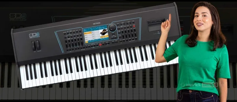 Voor Wie is de Ketron SD9 Geschikt? Toetsenisten en Optredende Muzikanten | Muziekbundel.nl De Ketron SD9 arrangeur-workstation geschikt voor live-artiesten en toetsenisten met geavanceerde begeleidingsfuncties