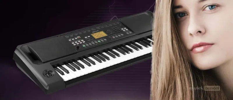 Voor wie is de Korg EK-50 het ideale keyboard? | Muziekbundel.nl De Korg EK-50: veelzijdig entertainer keyboard geschikt voor beginners en gevorderden.