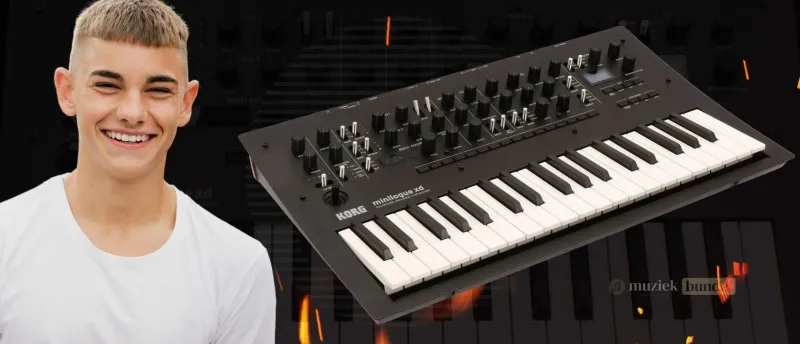 Voor wie is de Korg Minilogue XD geschikt? | Muziekbundel.nl Doelgroep voor de Korg Minilogue XD synthesizer - geschikt voor beginners en gevorderde muzikanten