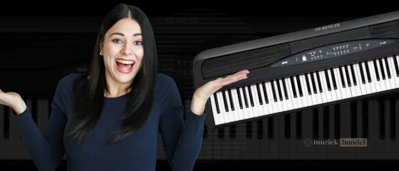 Voor wie is de Korg SP-280 gemaakt? Ontdek de perfecte doelgroep | Muziekbundel.nl Muzikant vraagt zich af - de Korg SP-280 digitale piano, geschikt voor beginners, gevorderden en optredens?