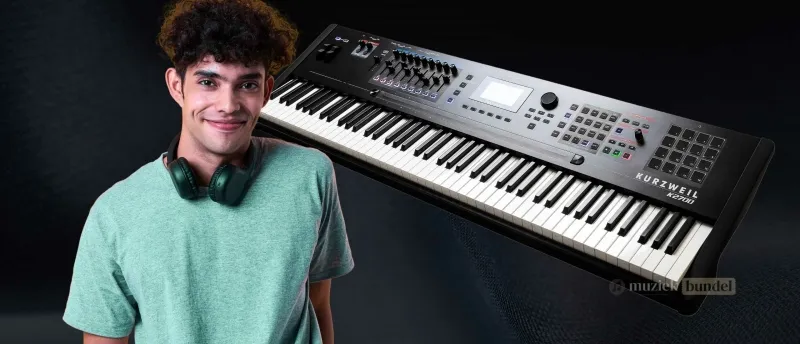Voor Wie is de Kurzweil K2700 Geschikt? | Muziekbundel.nl Uitleg over voor wie de Kurzweil K2700 geschikt is: een krachtig instrument voor professionals, studio's, live-muzikanten en ambitieuze hobbyisten.