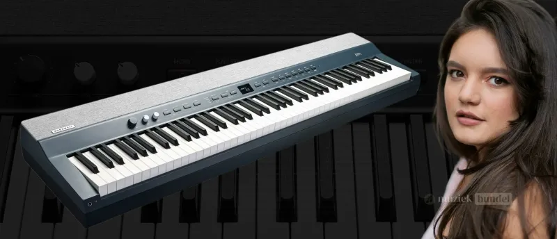 Voor wie is de Kurzweil KaP1 Stage Piano geschikt? | Muziekbundel.nl De Kurzweil KaP1 Stage Piano, ideaal voor beginners en professionele pianisten.