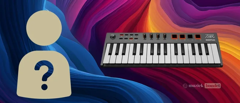 Voor wie is de Midiplus Tiny bedoeld? | Muziekbundel.nl Voor wie is de Midiplus Tiny bedoeld? | Muziekbundel.nl