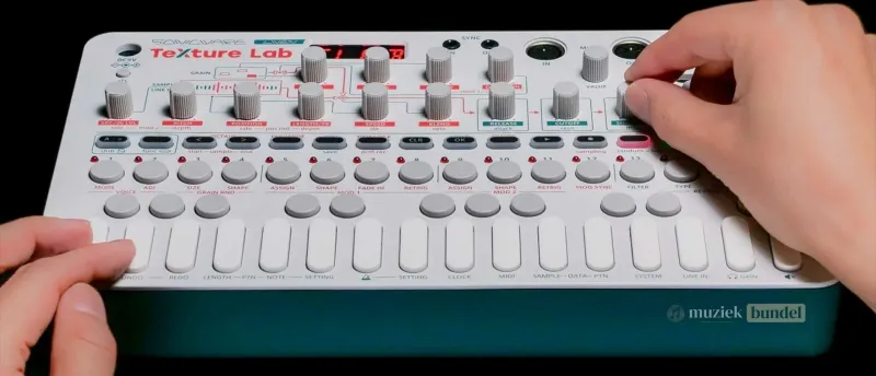 Voor Wie is de Sonicware LIVEN Texture Lab Geschikt? | Muziekbundel.nl Ontdek voor wie de Sonicware LIVEN Texture Lab ideaal is: van ambient producers en sound designers tot live performers en elektronische muzikanten.