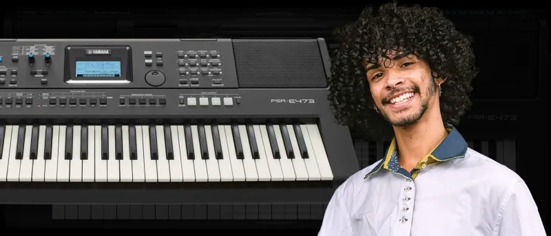 Voor wie is de Yamaha PSR-E473 geschikt? | Muziekbundel.nl Doelgroep en geschiktheid van de Yamaha PSR-E473 keyboard voor beginners en gevorderde muzikanten